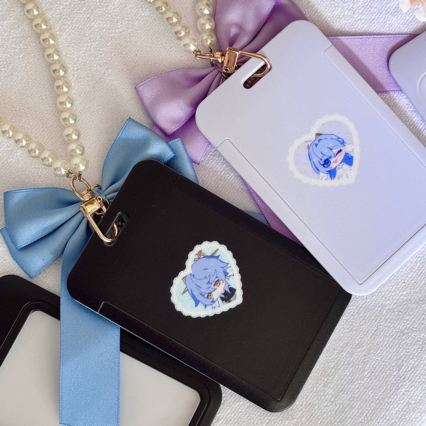 Robin and Sunday cardholders - honkai star rail