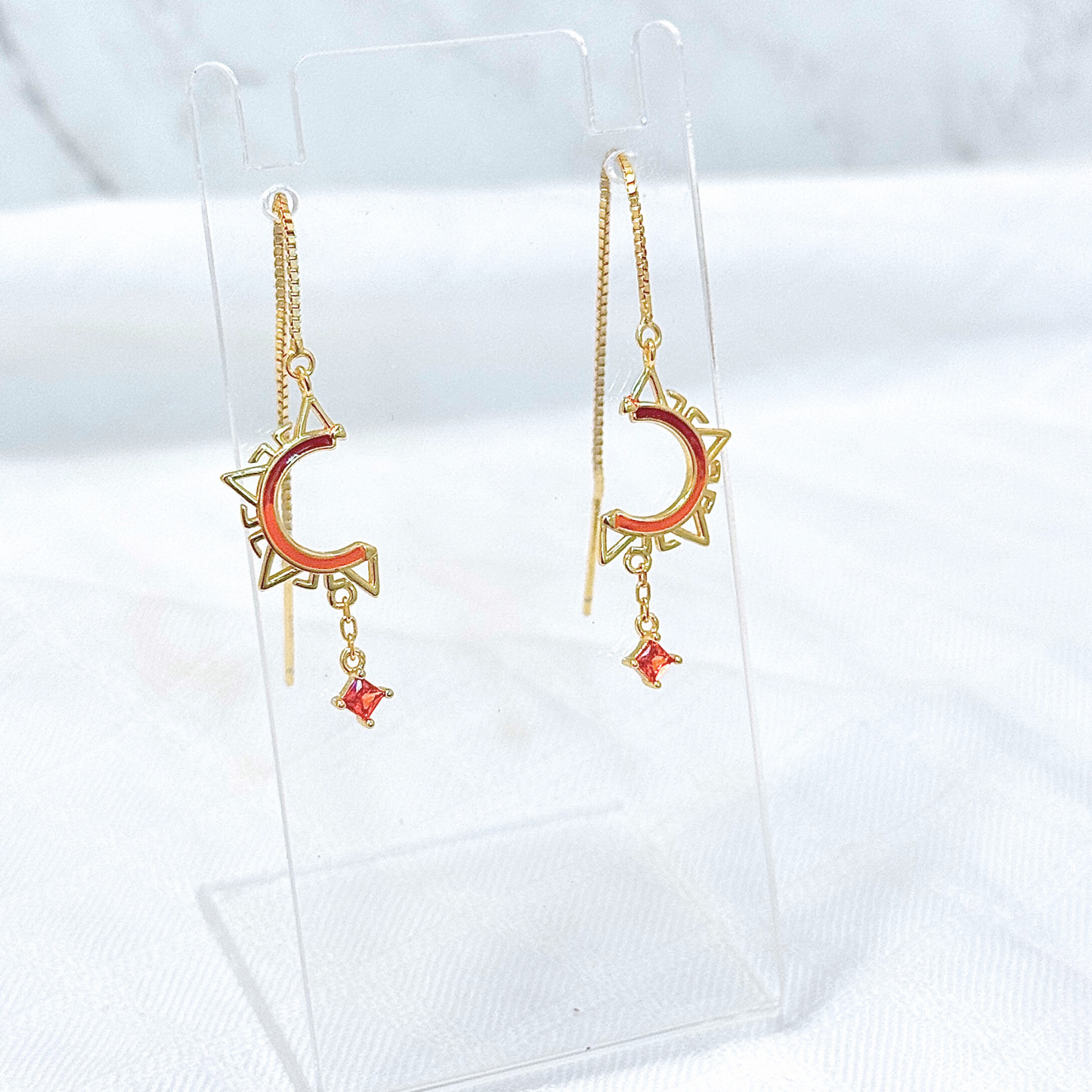 Mavuika - Genshin Impact Jewelry Collection