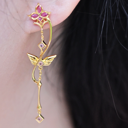 Hyacine - Honkai Star Rail Jewelry Collection