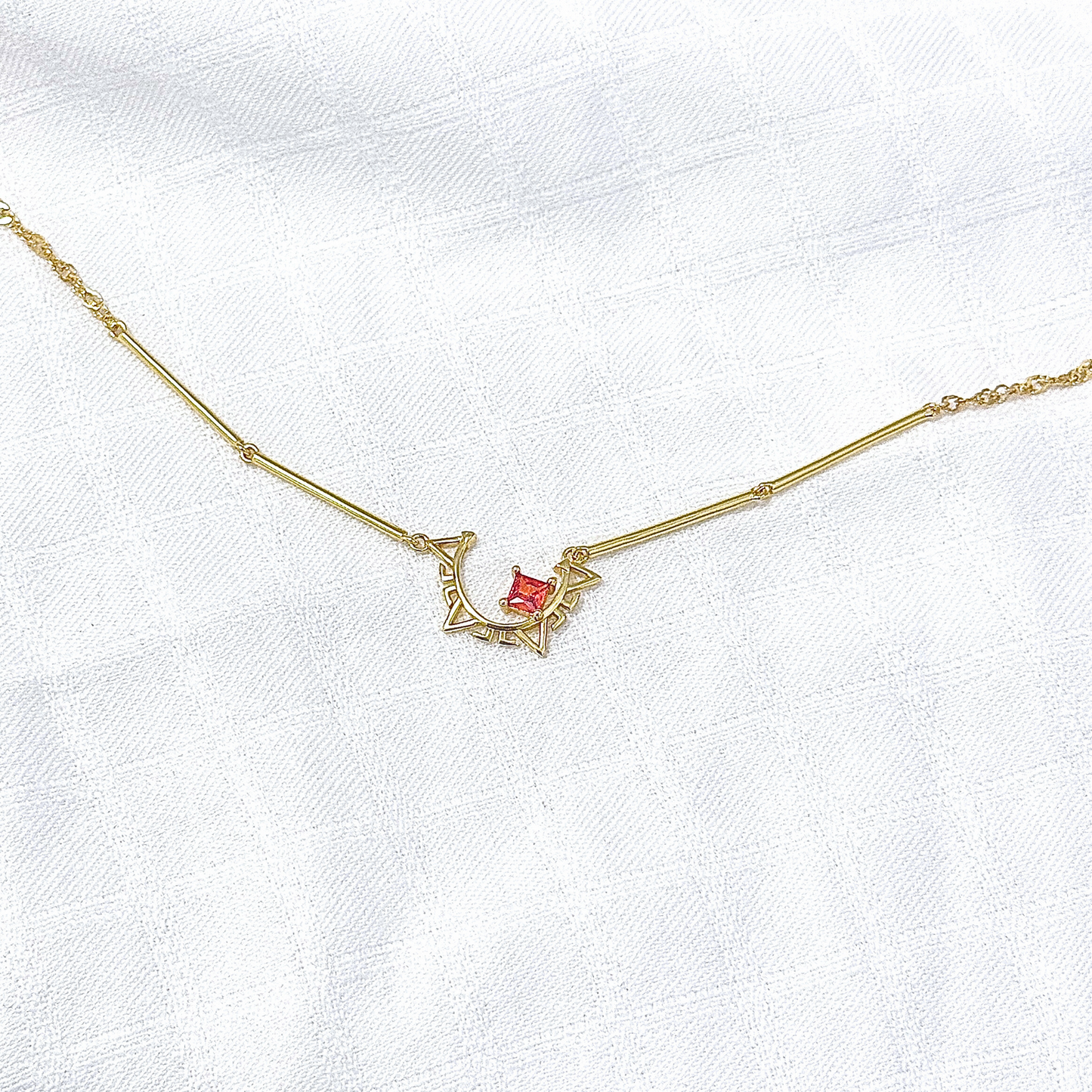 Mavuika - Genshin Impact Jewelry Collection