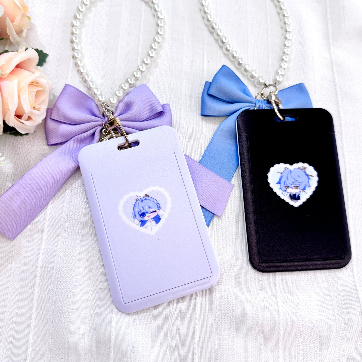 Robin and Sunday cardholders - honkai star rail