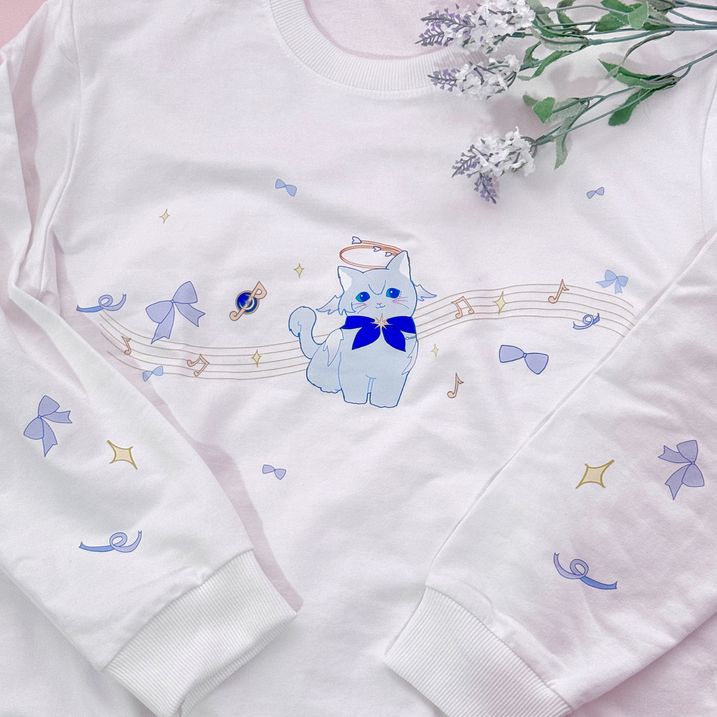 Honkai Star Rail - Cat Robin Sweater