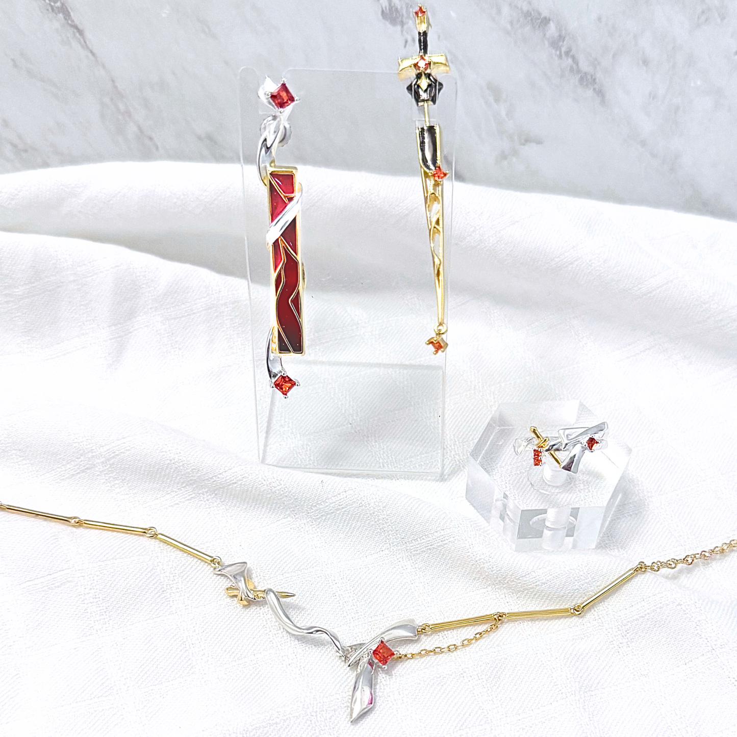 Blade - Honkai Star Rail Jewelry Collection