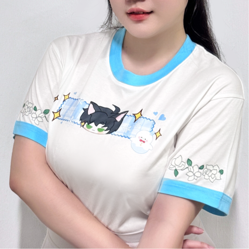 Love & Deepspace Cat Shirt - Zayne