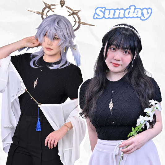 Honkai Star Rail - Sunday shirt & outer piece