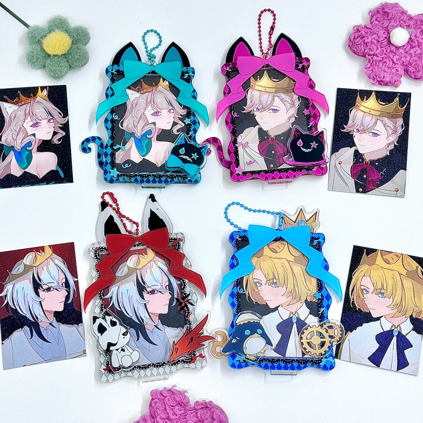 Genshin Impact Cardholder Chain-Standee