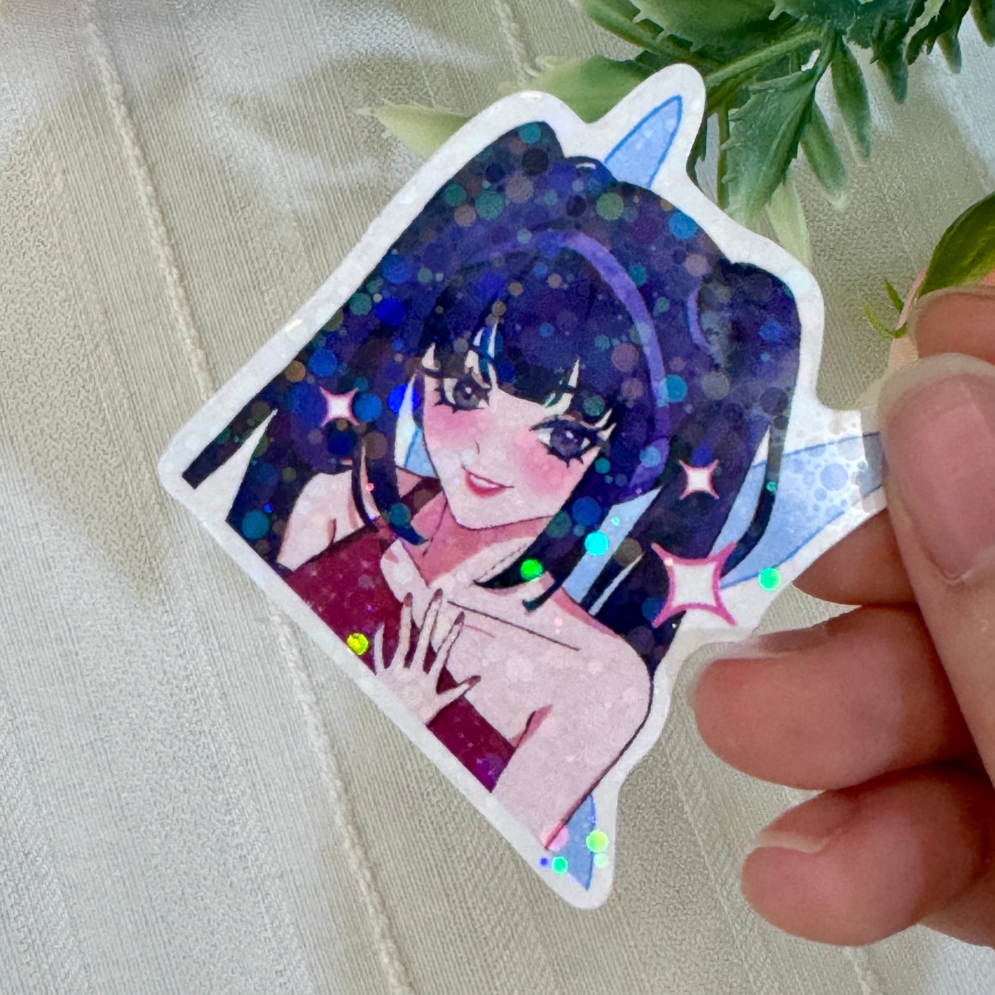 Winx club glitter sticker set