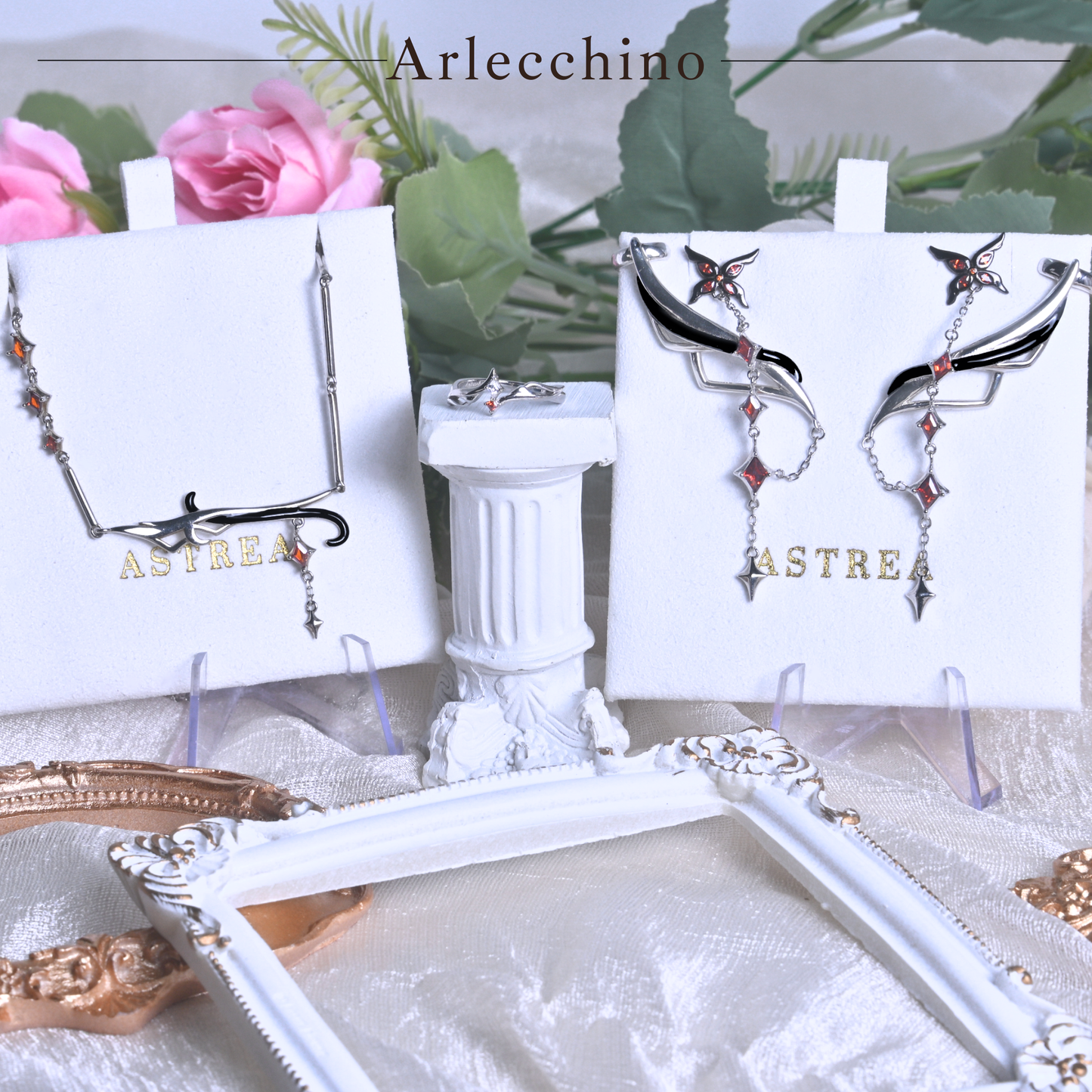 Arlecchino - Genshin Impact Jewelry Collection