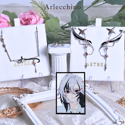 Arlecchino - Genshin Impact Jewelry Collection