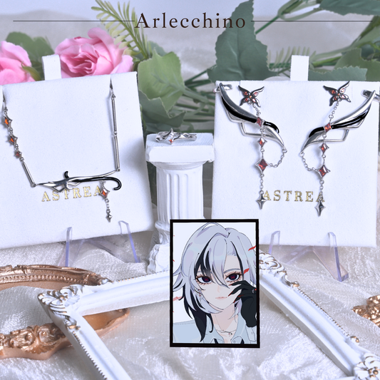 Arlecchino - Genshin Impact Jewelry Collection