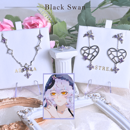 Black Swan - Honkai Star Rail Jewelry Collection
