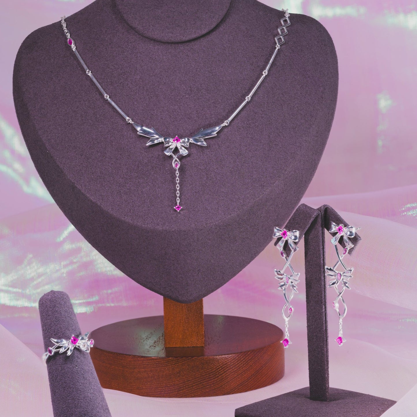 Columbina - Genshin Impact Jewelry Collection