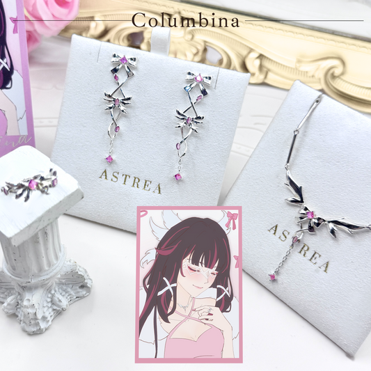 Columbina - Genshin Impact Jewelry Collection