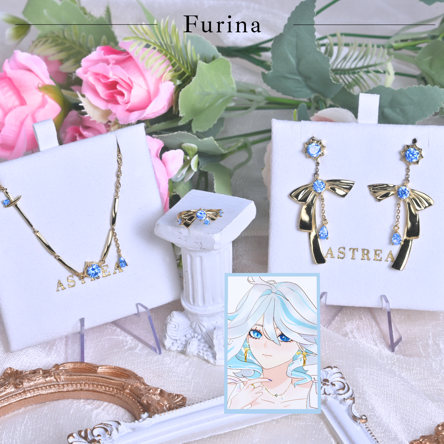 Furina - Genshin Impact Jewelry Collection