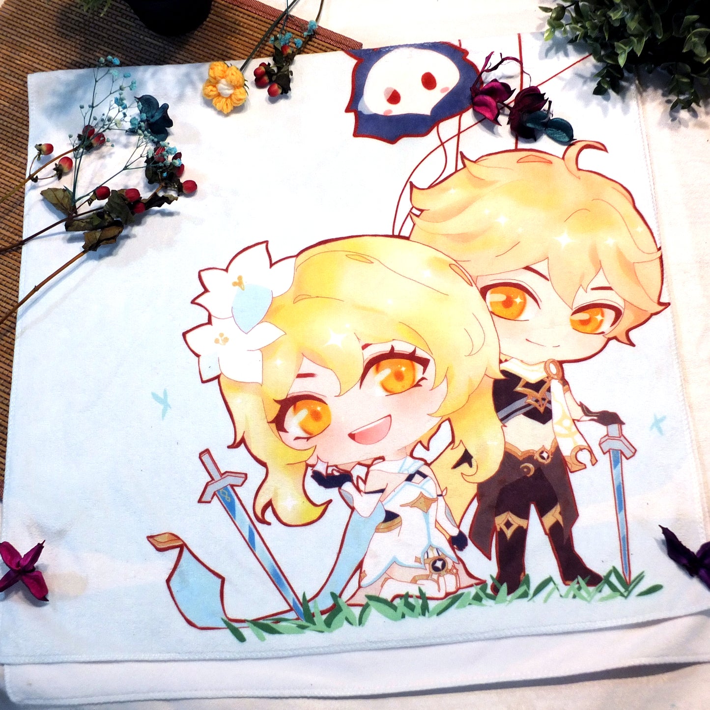 Genshin Impact Traveler Towel