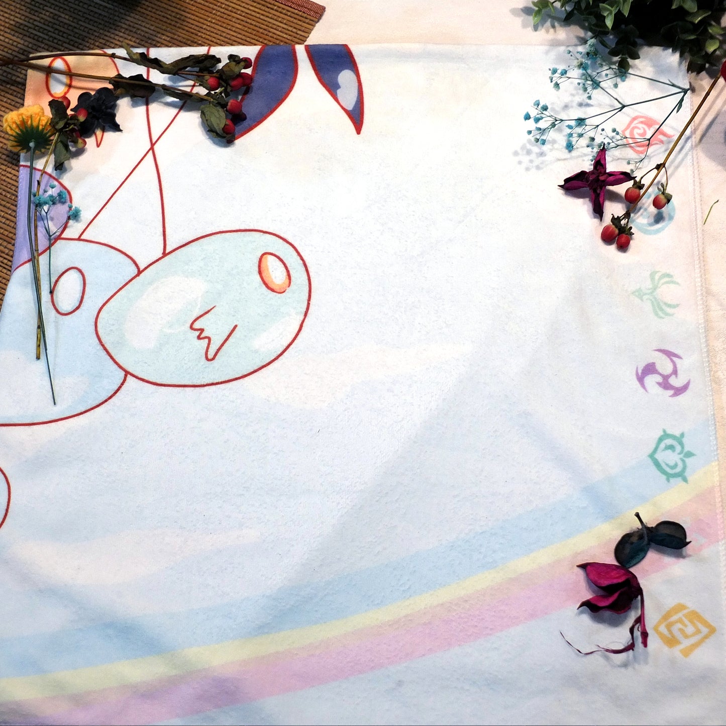 Genshin Impact Traveler Towel