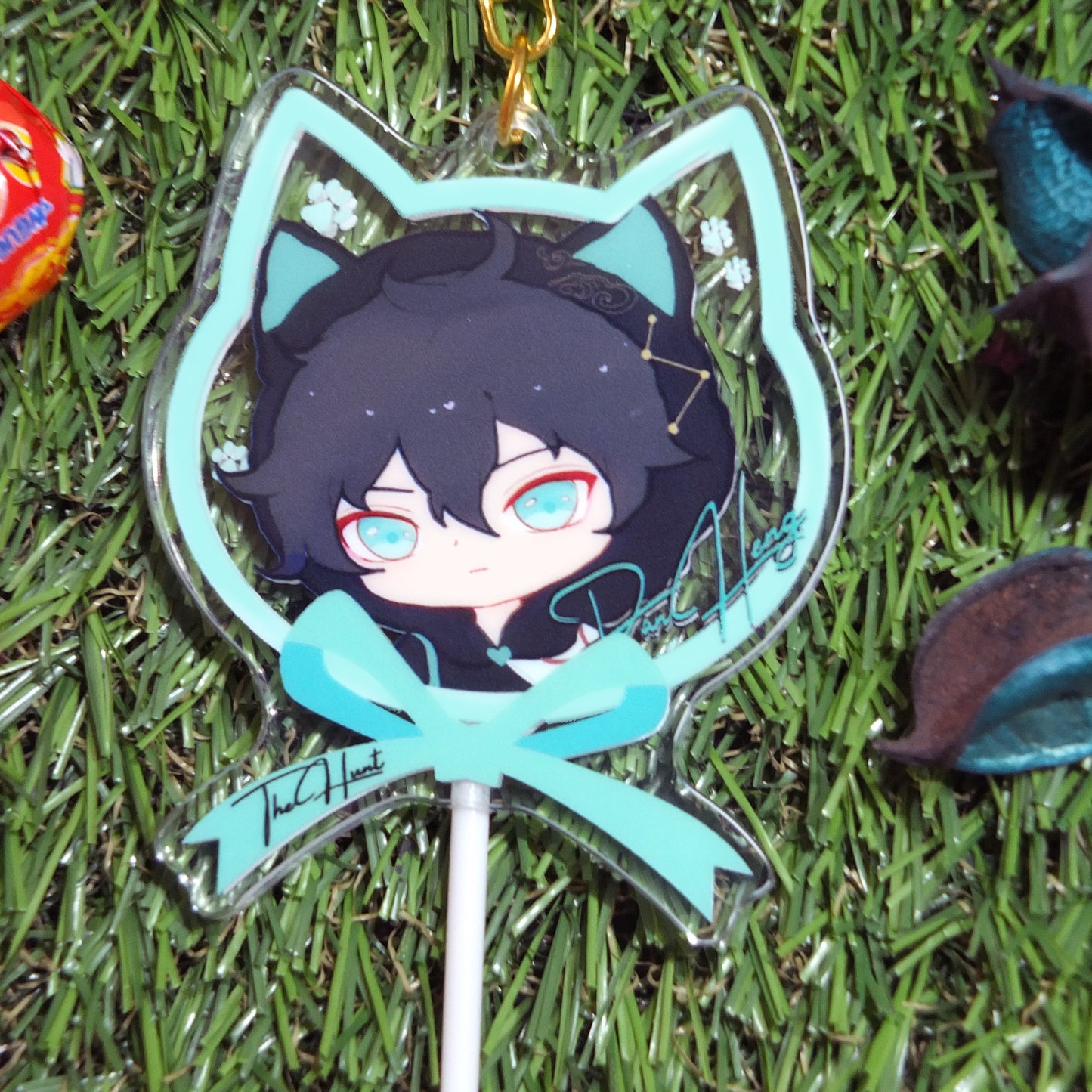 Honkai Star Rail Acrylic Candy Charms