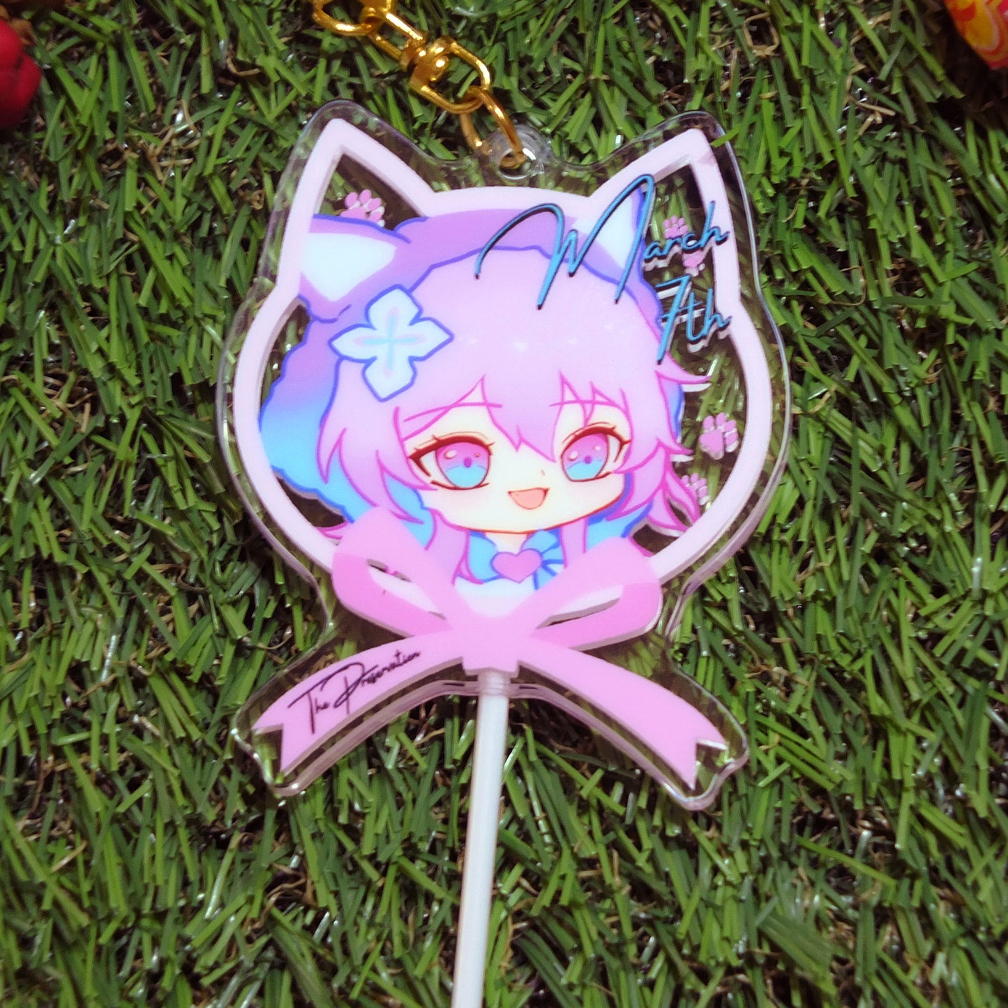 Honkai Star Rail Acrylic Candy Charms