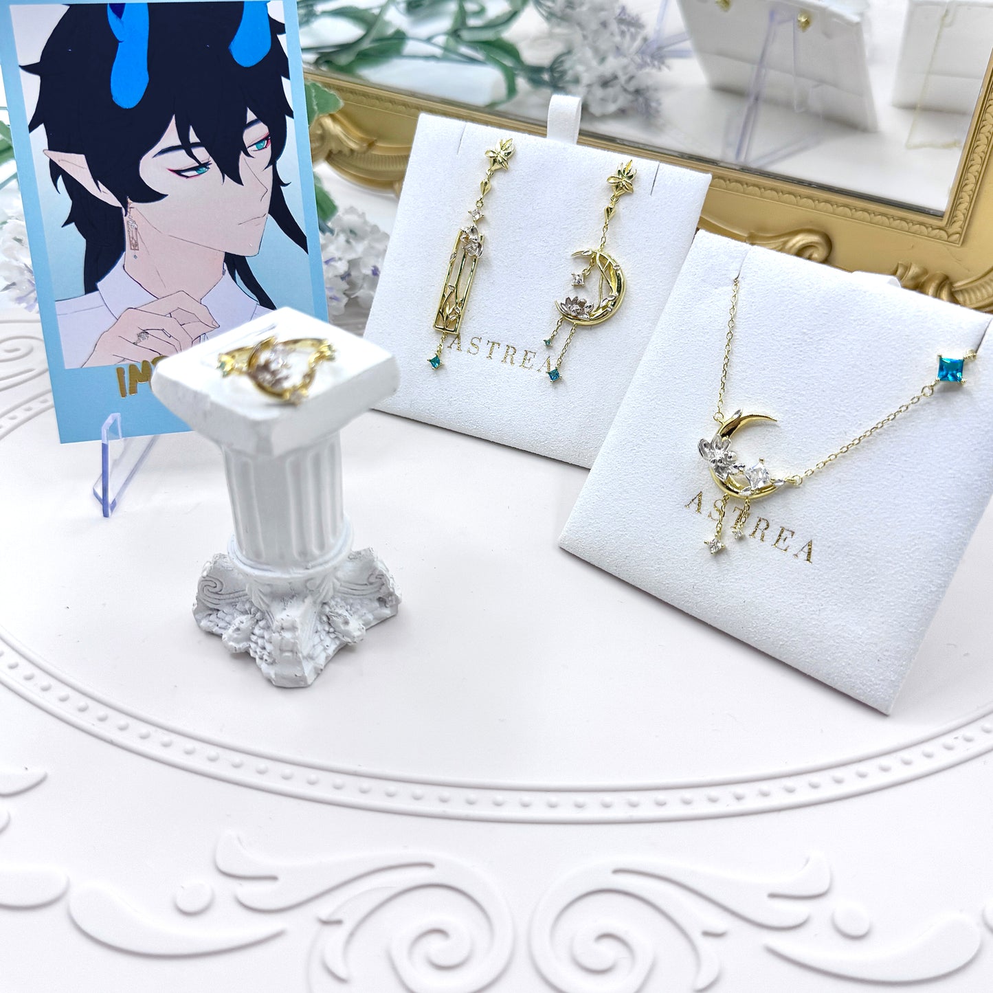 Imbibitor Lunae - Honkai Star Rail Jewelry Collection