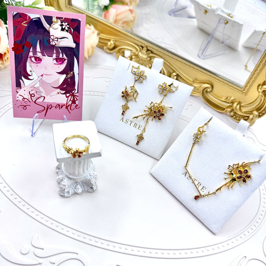 Sparkle - Honkai Star Rail Jewelry Collection