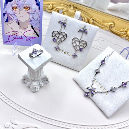Black Swan - Honkai Star Rail Jewelry Collection