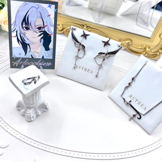 Arlecchino - Genshin Impact Jewelry Collection