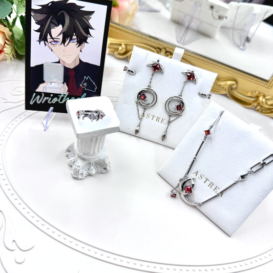 Wriothesley - Genshin Impact Jewelry Collection