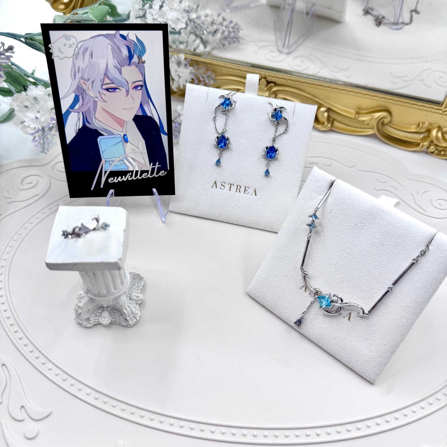 Neuvillette - Genshin Impact Jewelry Collection