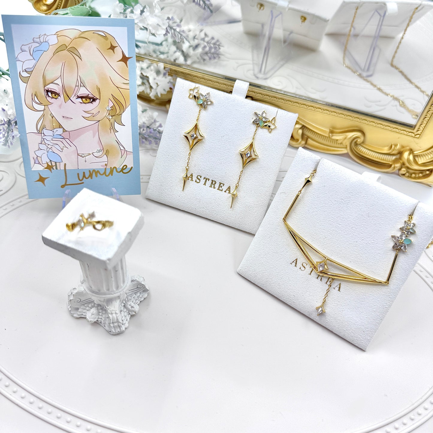Lumine - Genshin Impact Jewelry Collection