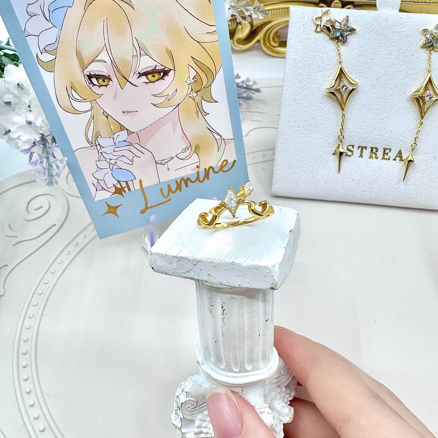 Lumine - Genshin Impact Jewelry Collection