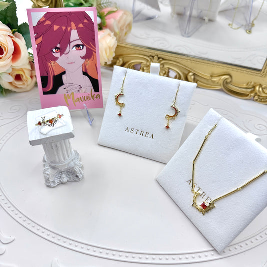 Mavuika - Genshin Impact Jewelry Collection