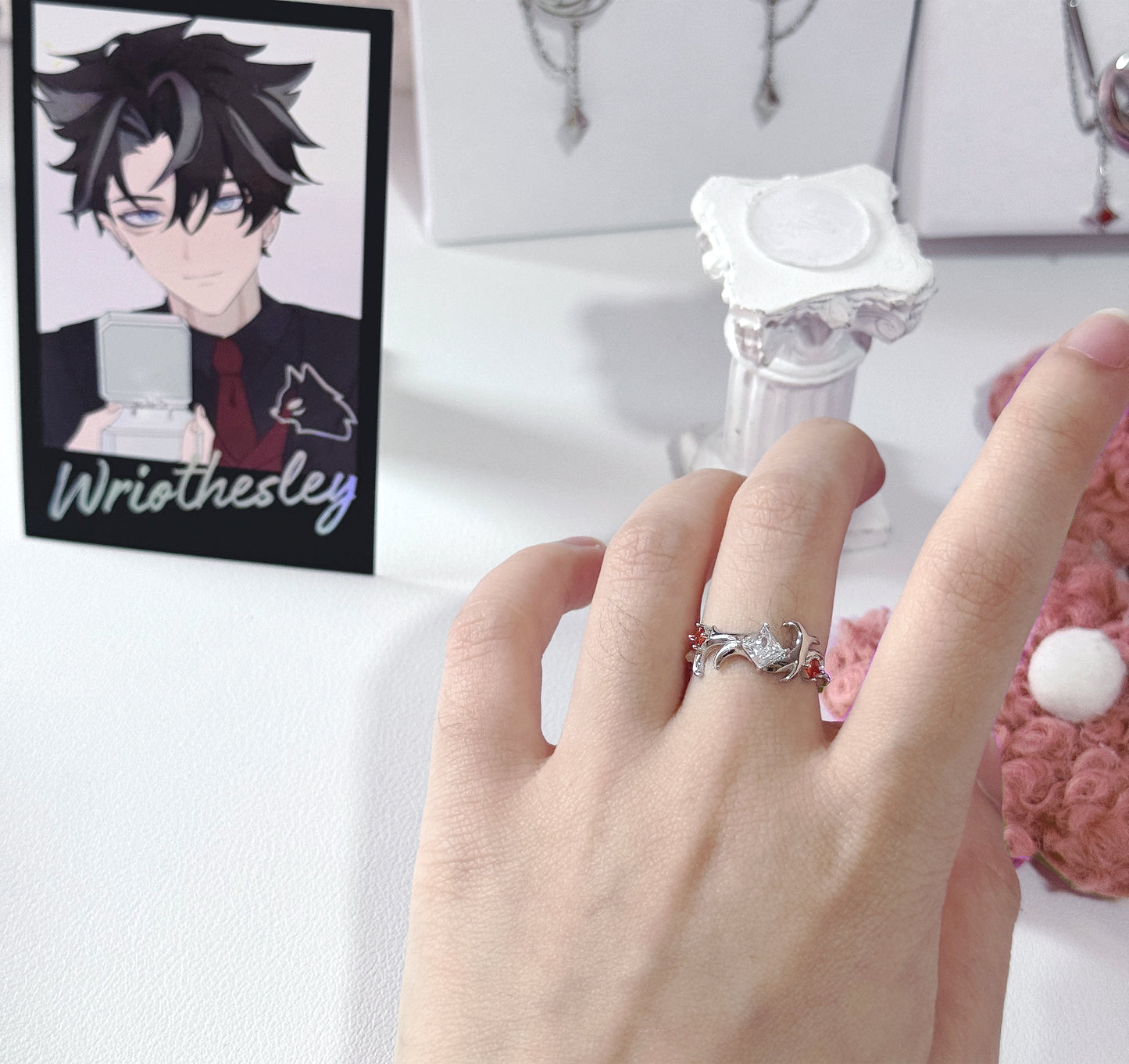 Wriothesley - Genshin Impact Jewelry Collection