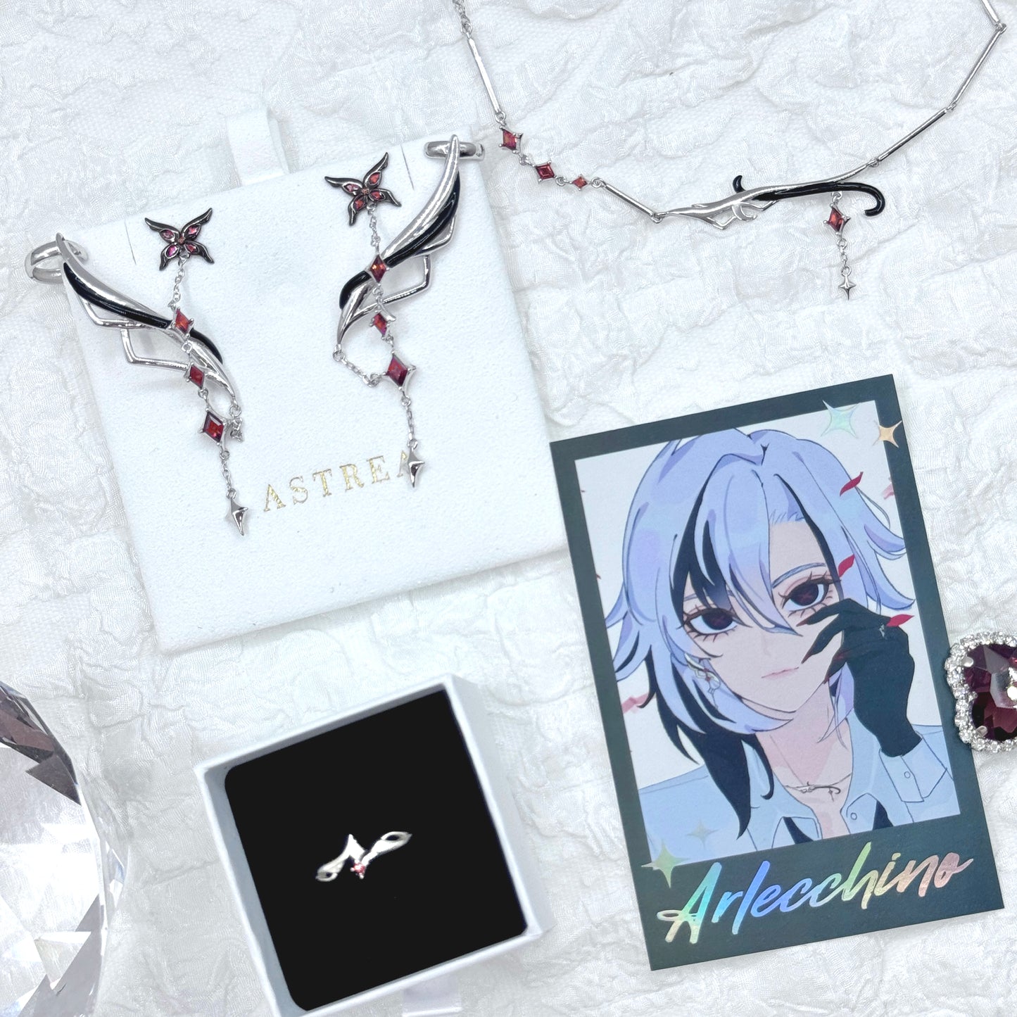 Arlecchino - Genshin Impact Jewelry Collection