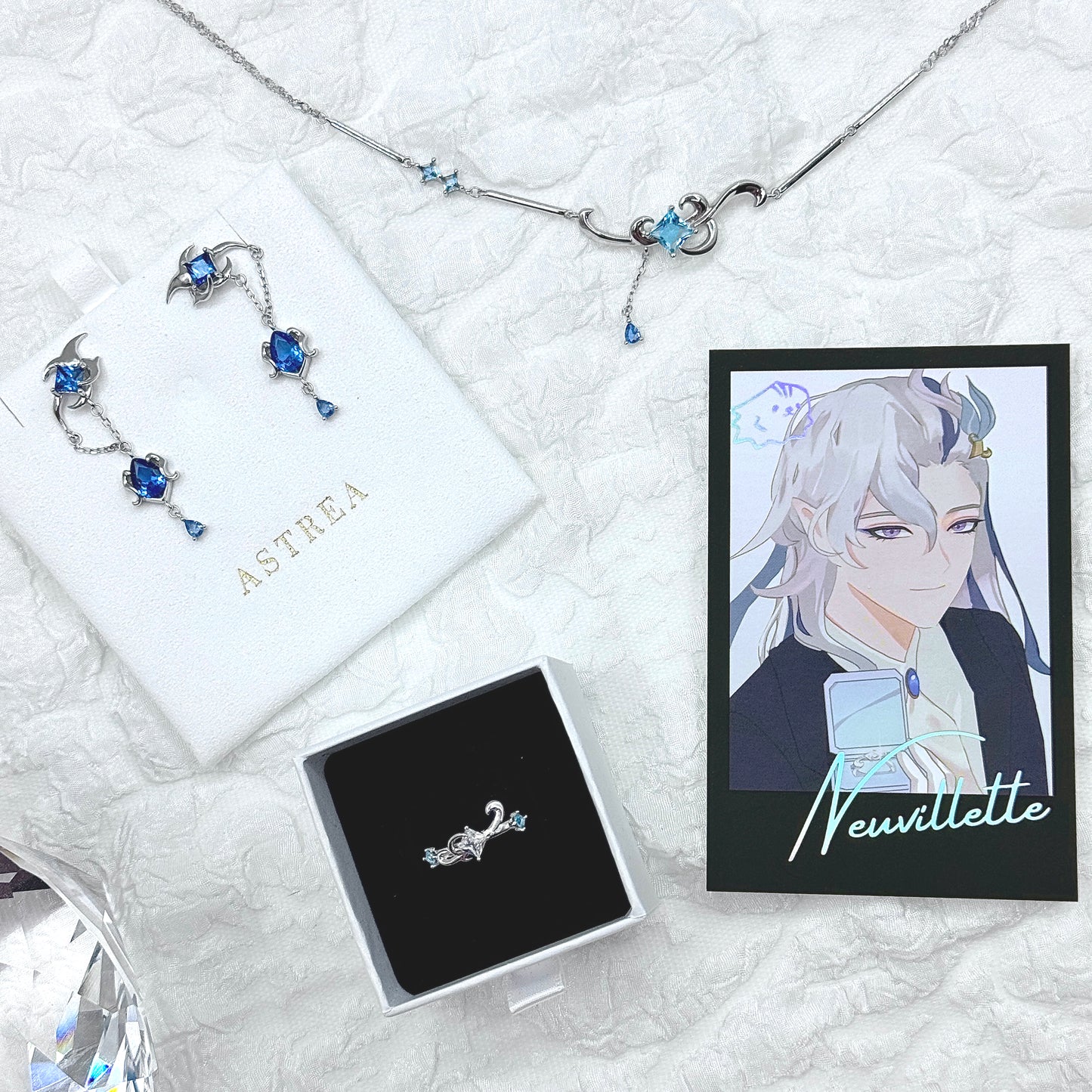Neuvillette - Genshin Impact Jewelry Collection