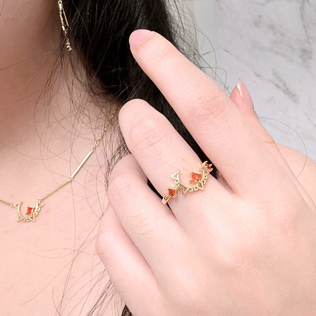 Mavuika - Genshin Impact Jewelry Collection