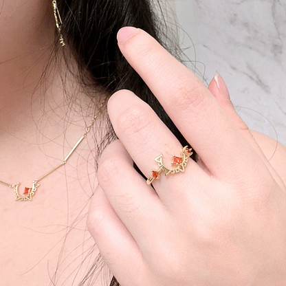 Mavuika - Genshin Impact Jewelry Collection