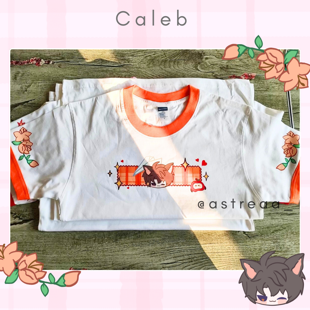 Love & Deepspace Cat Shirt - Caleb