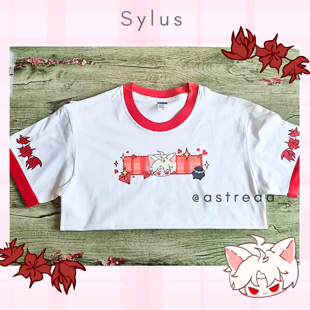 Love & Deepspace Cat Shirt - Sylus
