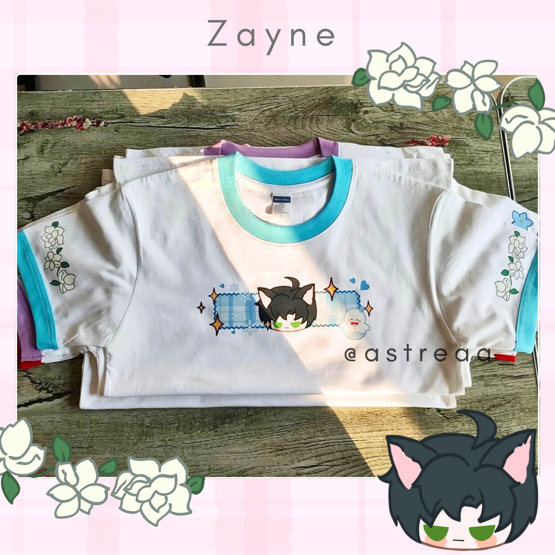 Love & Deepspace Cat Shirt - Zayne