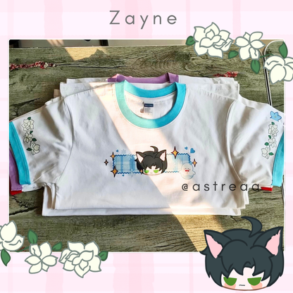 Love & Deepspace Cat Shirt - Zayne