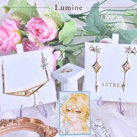 Lumine - Genshin Impact Jewelry Collection
