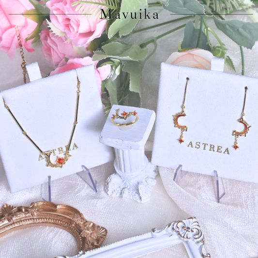 Mavuika - Genshin Impact Jewelry Collection