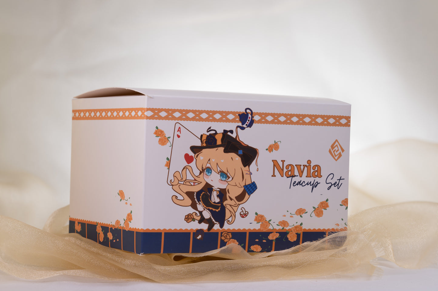 [Fontaine in Wonderland] Navia Teacup Set