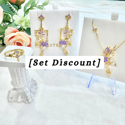 [SET DISCOUNT] Herta- Honkai Star Rail Jewelry Collection [PRE-ORDER]