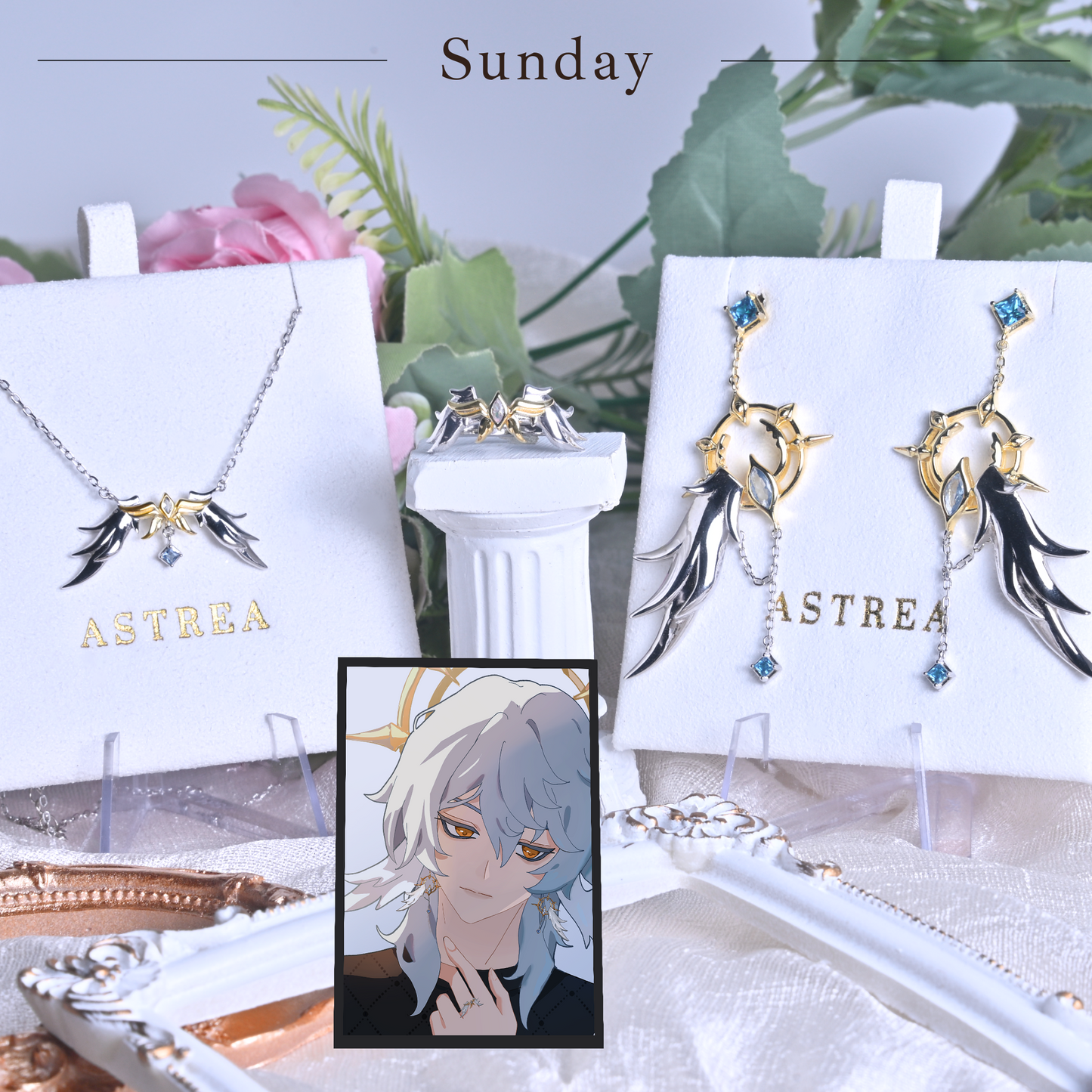 Sunday - Honkai Star Rail Jewelry Collection