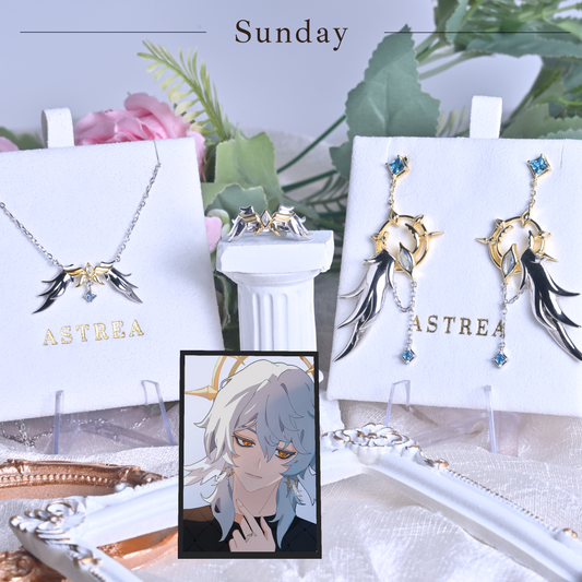 Sunday - Honkai Star Rail Jewelry Collection