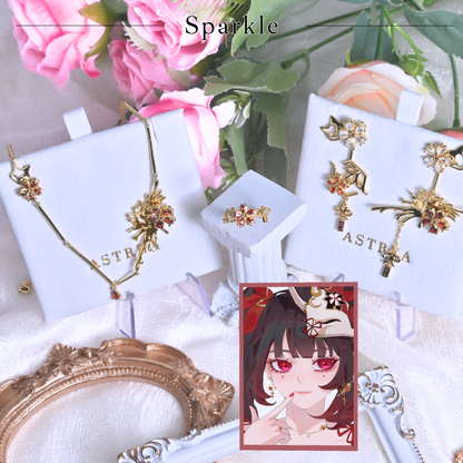Sparkle - Honkai Star Rail Jewelry Collection