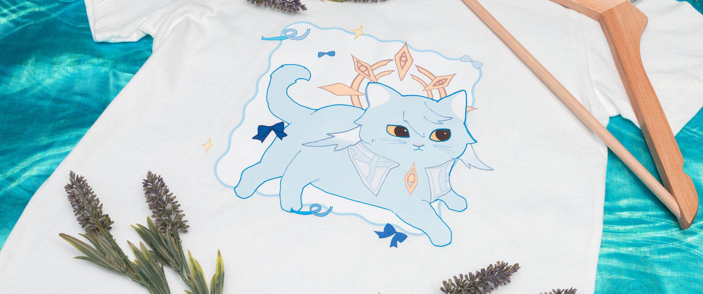 Honkai Star Rail - Cat Sunday Shirt