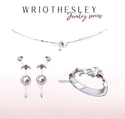 Wriothesley - Genshin Impact Jewelry Collection