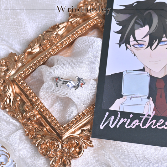 Wriothesley - Genshin Impact Jewelry Collection